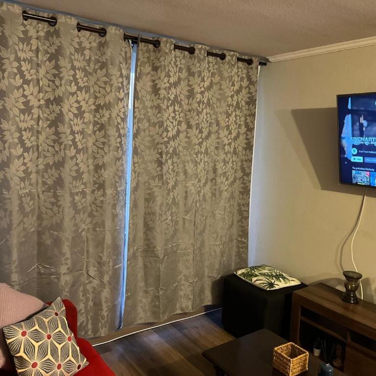 Departamento frente al metro comuna de Recoleta - Apartamento Superior de 1 dormitorio con balcón - 1