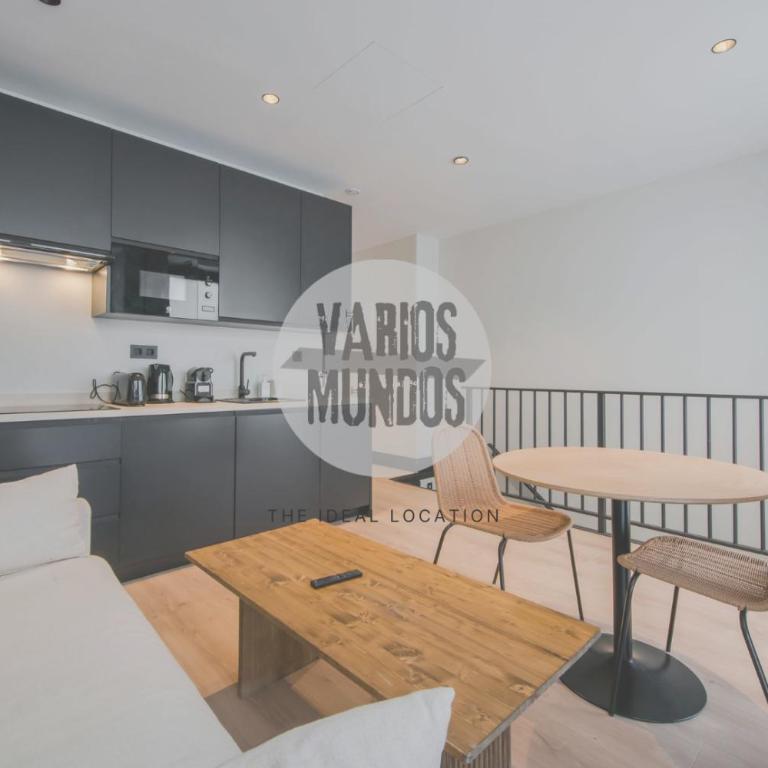 Descanso perfecto para 8, ven a Duque de Rivas 8 E3 - Three-Bedroom Apartment - 1