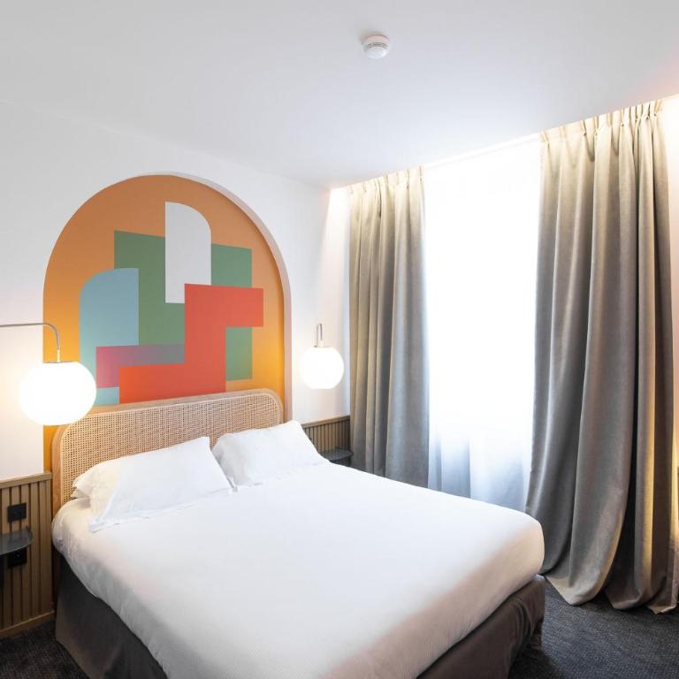 Hôtel Des Artistes - Chambre Double Standard - 6