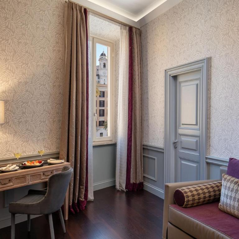 The Inn at the Spanish Steps Luxury Collection - The Inn at the Spanish Steps - Suite Senior - 10