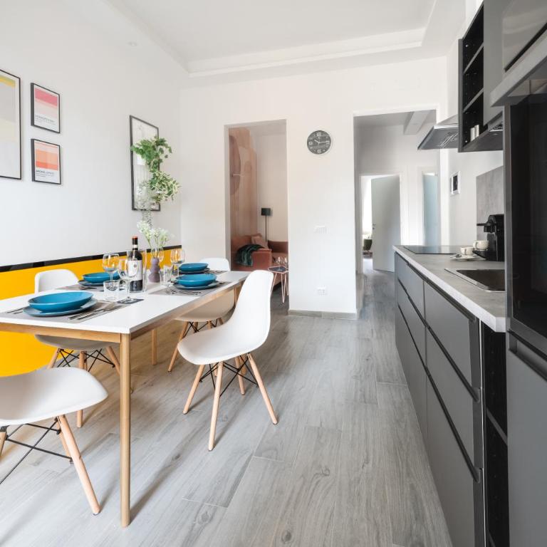 Via Pollaiolo, 55 - Florence Charming Apartments - Comfort e Stile a 350mt dal Tram! First floor with elevator and car places on street - Appartamento con 2 Camere da Letto - 12