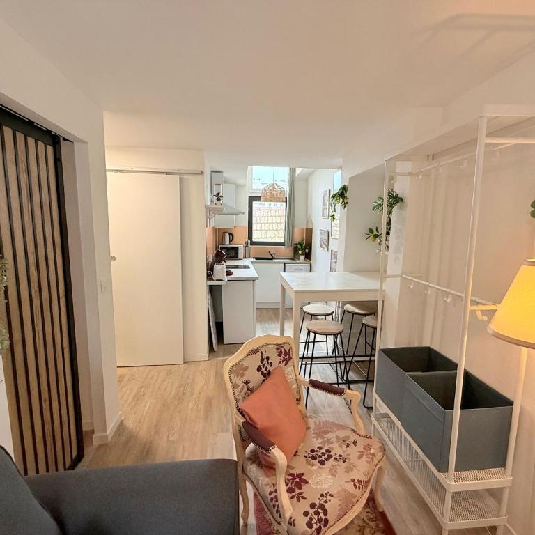 Cosy Corail - T2 - Place Verdun - Appartement 1 Chambre - 13