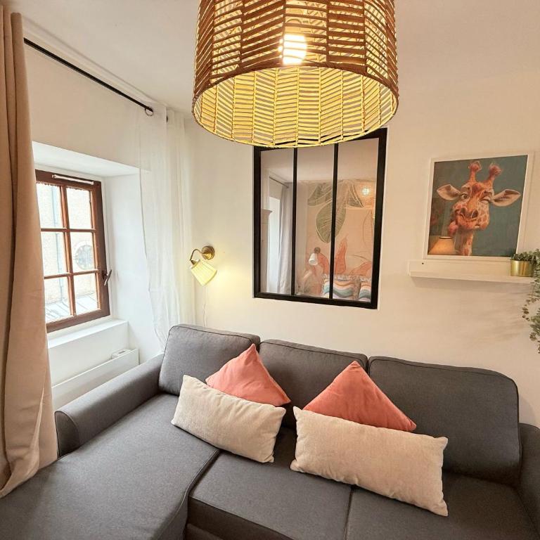 Cosy Corail - T2 - Place Verdun - Appartement 1 Chambre - 22