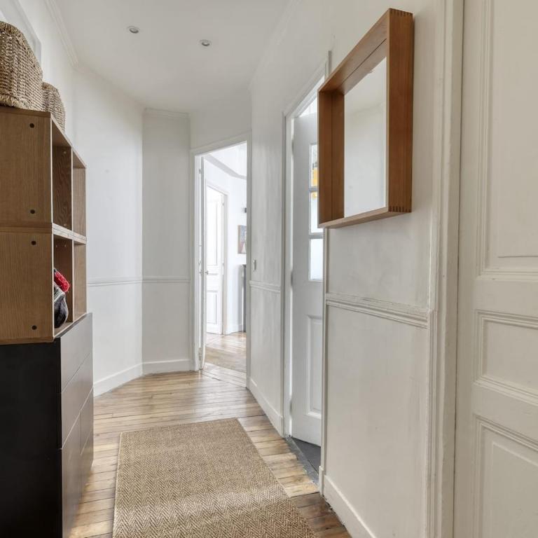 Spacious Typical Parisian Flat - Paris Le Marais - Appartement 2 Chambres - 14