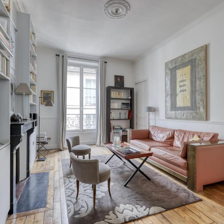 Spacious Typical Parisian Flat - Paris Le Marais - Appartement 2 Chambres - 1