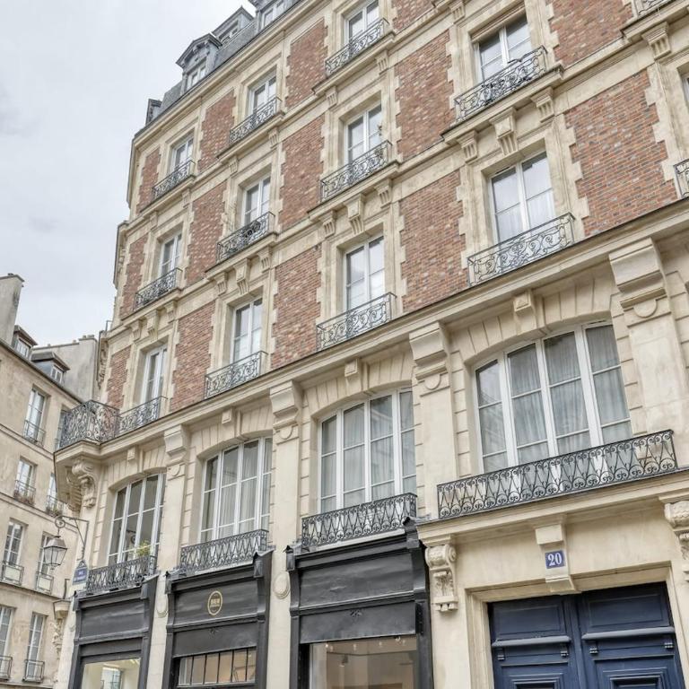 Spacious Typical Parisian Flat - Paris Le Marais - Appartement 2 Chambres - 18