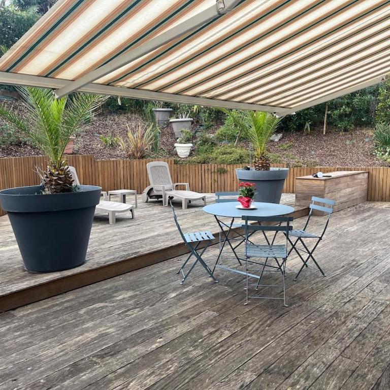 Anglet Chiberta - Proche plage et golf - Appartement 2 Chambres - 6