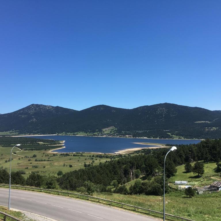 Studio Cabine avec WIFI et vue splendide sur le lac et les montagnes - Estudio con vistas a las montañas - 14