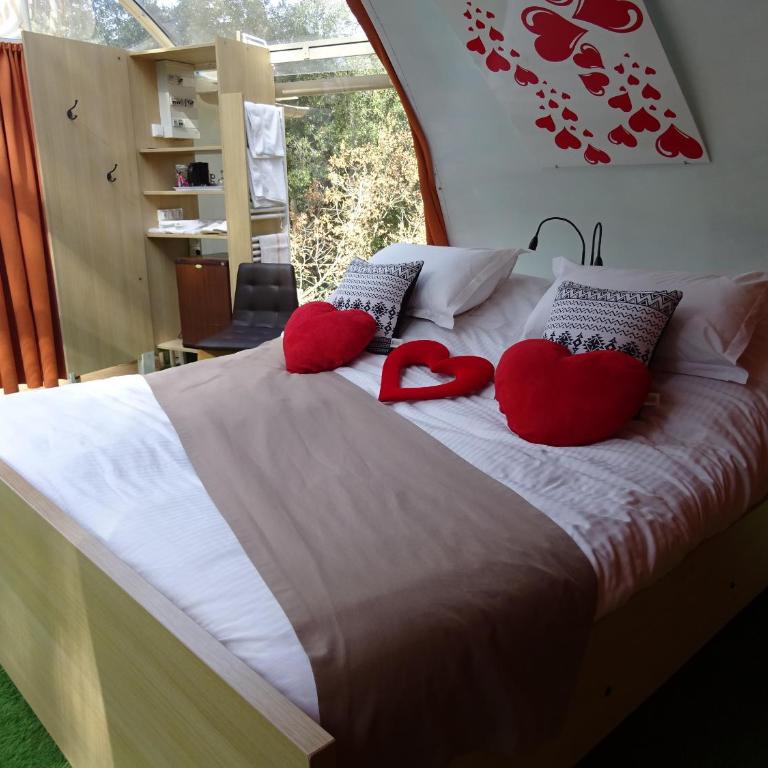AU BOIS FLEURI Les Chambres d'Hôtes - Chambre Double - Accessible aux Personnes à Mobilité Réduite - 3
