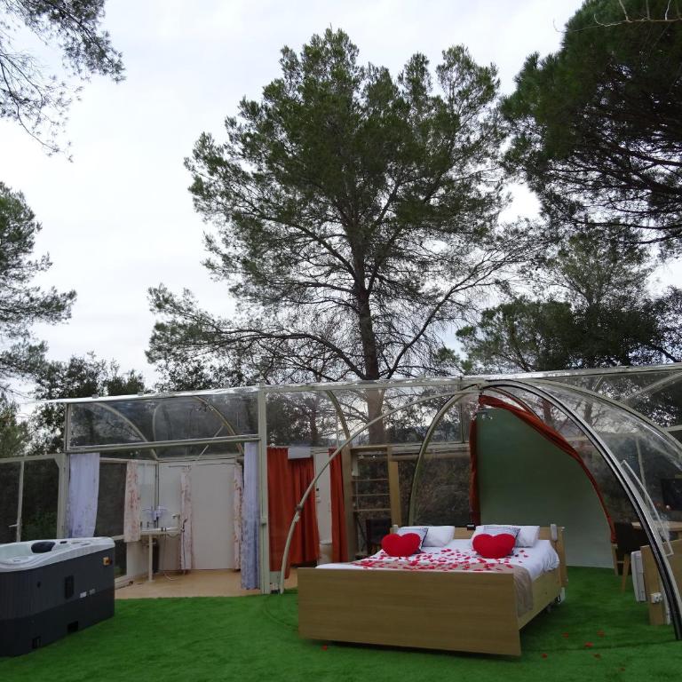 AU BOIS FLEURI Les Chambres d'Hôtes - Chambre Double - Accessible aux Personnes à Mobilité Réduite - 8