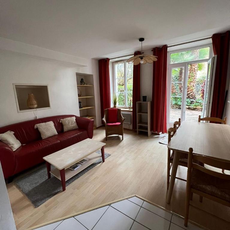 Les Platanes - Cézanne Rez de Jardin - Apartment mit 1 Schlafzimmer - 1