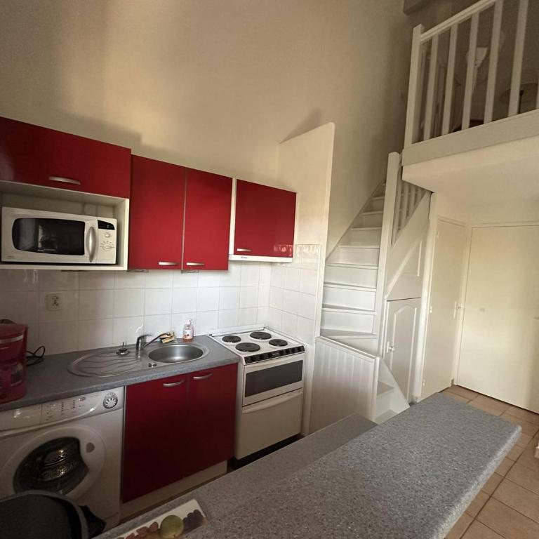 G1 Manadiers T3 parking piscine terrasse - Appartement 2 Chambres - 5