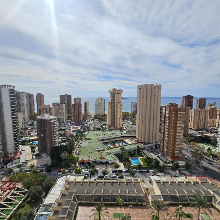 Apartamento Gemelos XX 18 IF Benidorm - One-Bedroom Apartment with View - 2