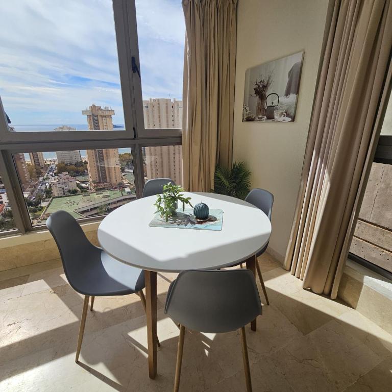 Apartamento Gemelos XX 18 IF Benidorm - One-Bedroom Apartment with View - 5