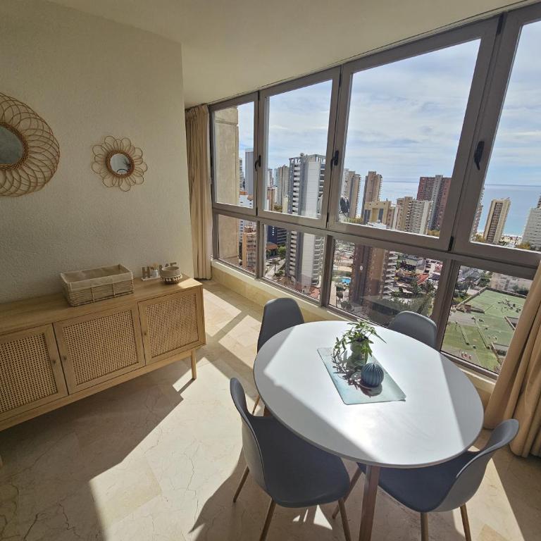 Apartamento Gemelos XX 18 IF Benidorm - One-Bedroom Apartment with View - 13