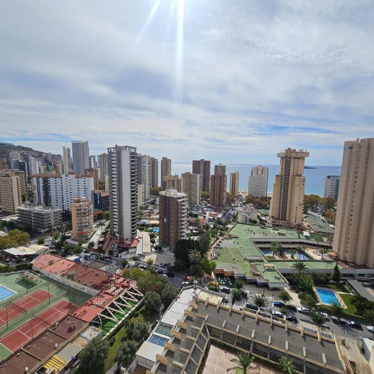 Apartamento Gemelos XX 18 IF Benidorm - One-Bedroom Apartment with View - 15