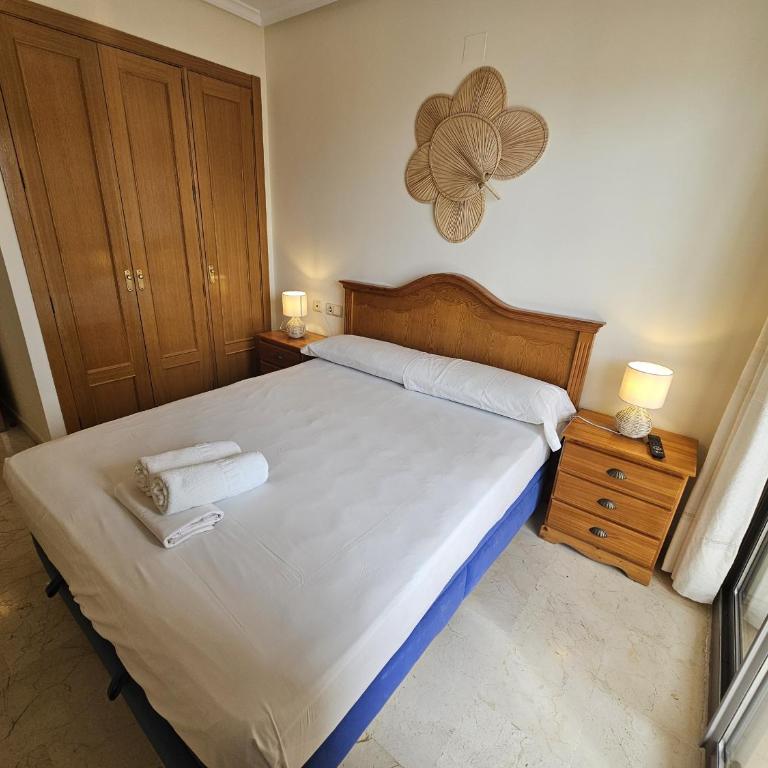Apartamento Gemelos XX 18 IF Benidorm - One-Bedroom Apartment with View - 21