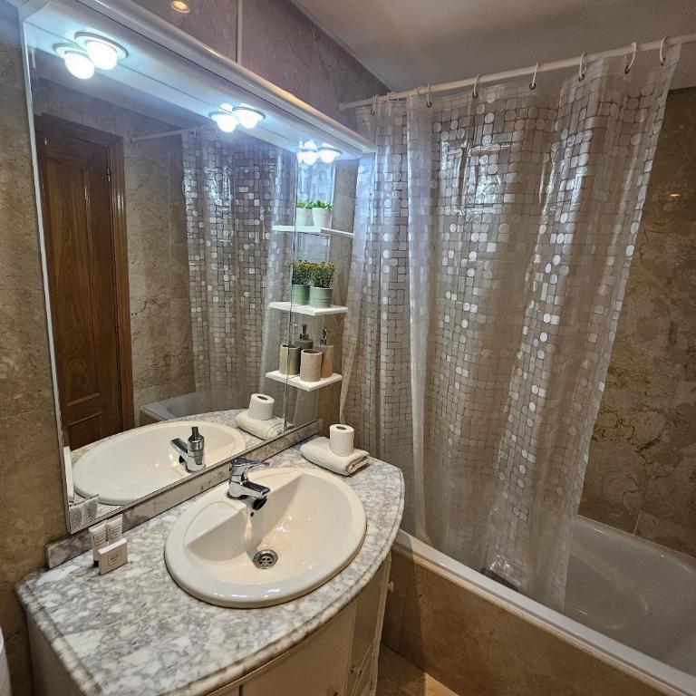 Apartamento Gemelos XX 18 IF Benidorm - One-Bedroom Apartment with View - 23