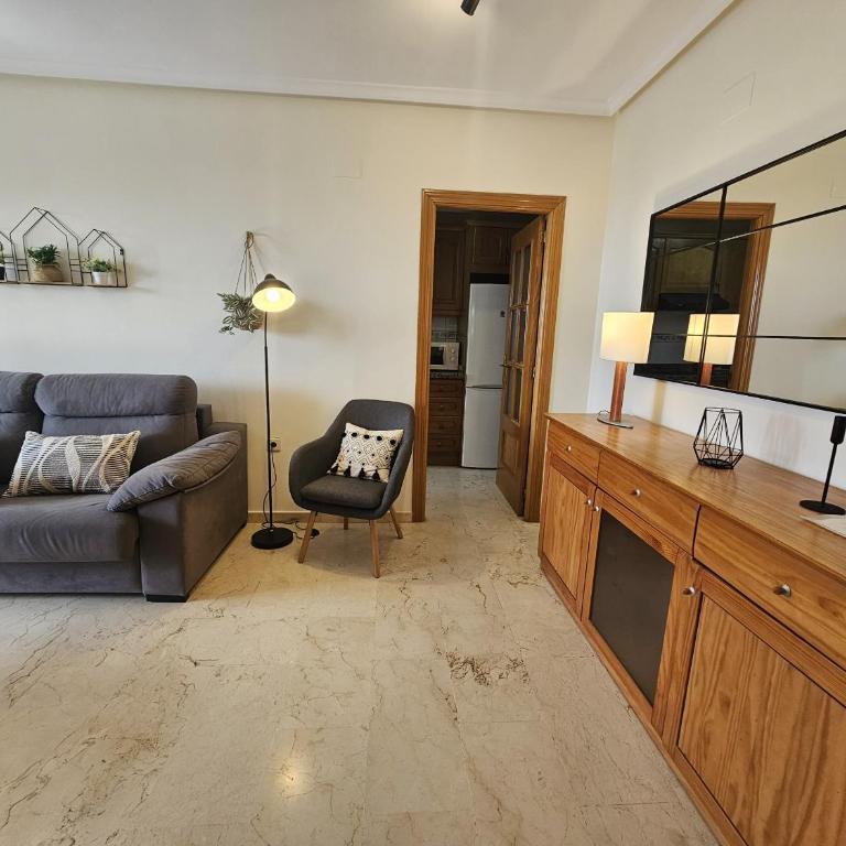 Apartamento Gemelos XX 18 IF Benidorm - One-Bedroom Apartment with View - 25