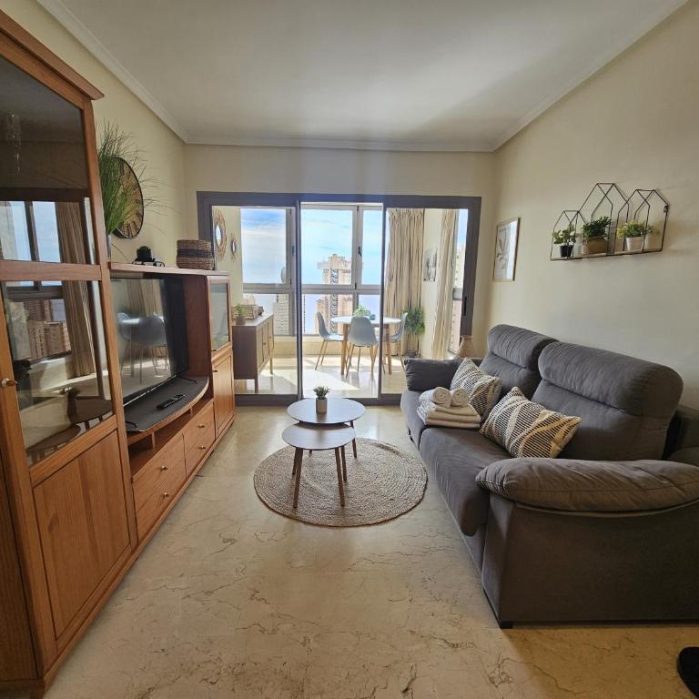 Apartamento Gemelos XX 18 IF Benidorm - One-Bedroom Apartment with View - 26