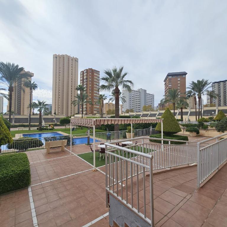 Apartamento Gemelos XX 18 IF Benidorm - One-Bedroom Apartment with View - 34