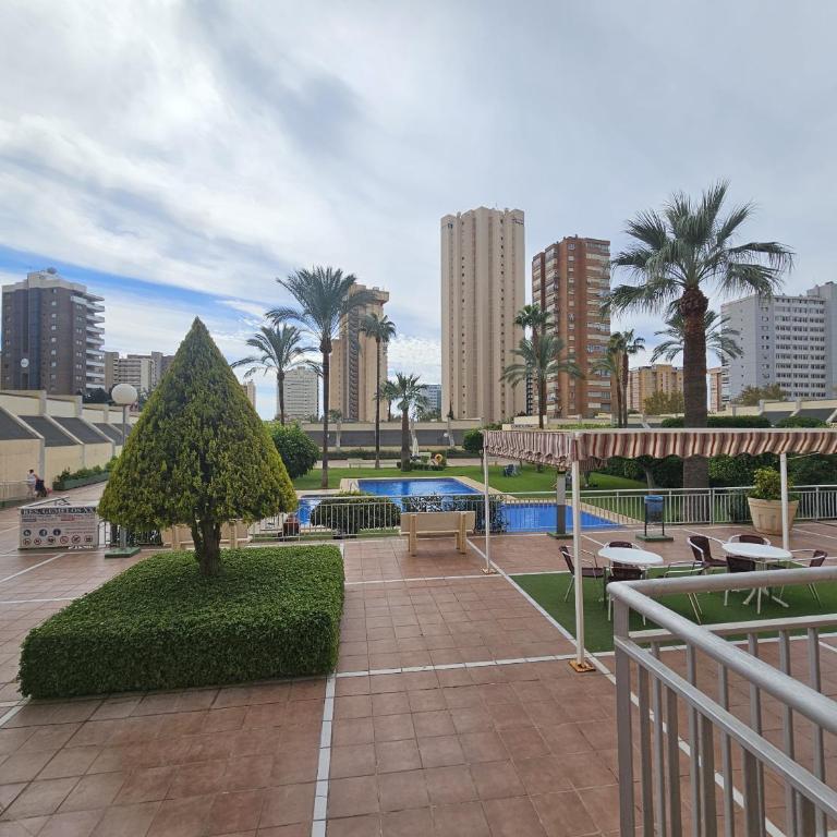 Apartamento Gemelos XX 18 IF Benidorm - One-Bedroom Apartment with View - 35