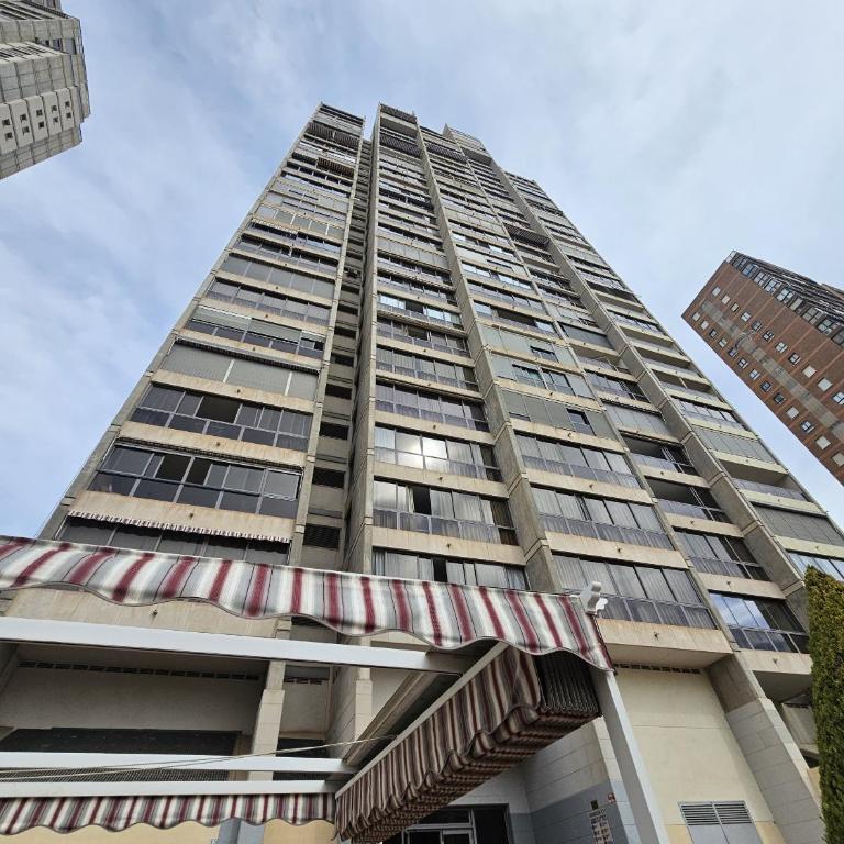Apartamento Gemelos XX 18 IF Benidorm - One-Bedroom Apartment with View - 38