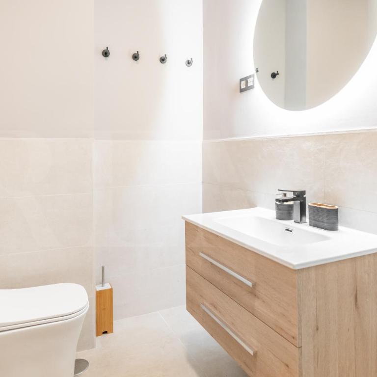 Apartment with parking and patio - Center by REMS - Apartamento de 3 dormitorios - 6