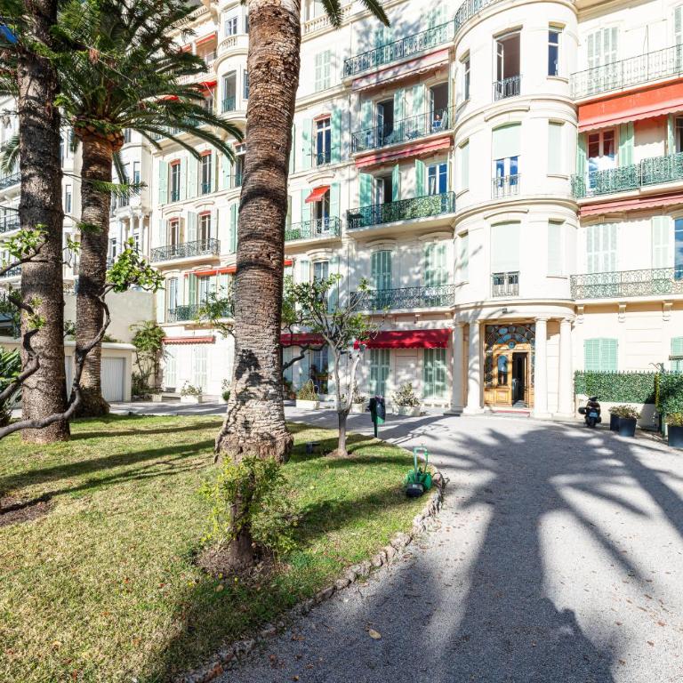 REGINA - Somptueux 3 pièces - carré d'or Menton - vue mer - Two-Bedroom Apartment - 10
