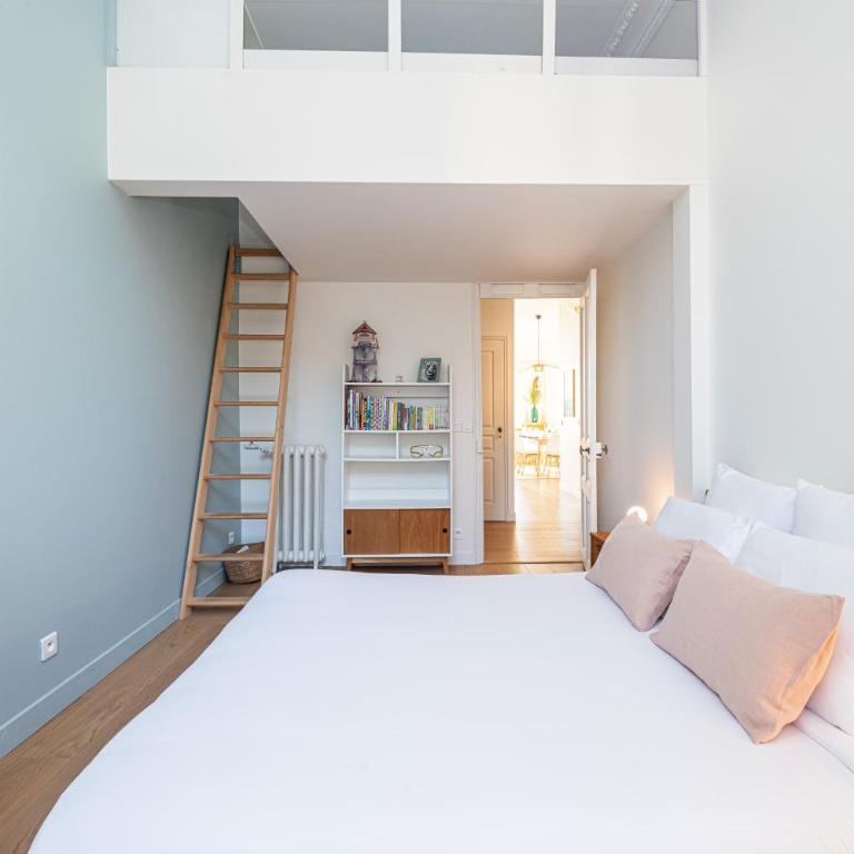 REGINA - Somptueux 3 pièces - carré d'or Menton - vue mer - Two-Bedroom Apartment - 13