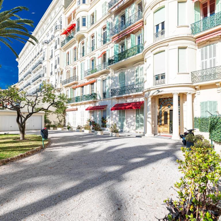 REGINA - Somptueux 3 pièces - carré d'or Menton - vue mer - Two-Bedroom Apartment - 19