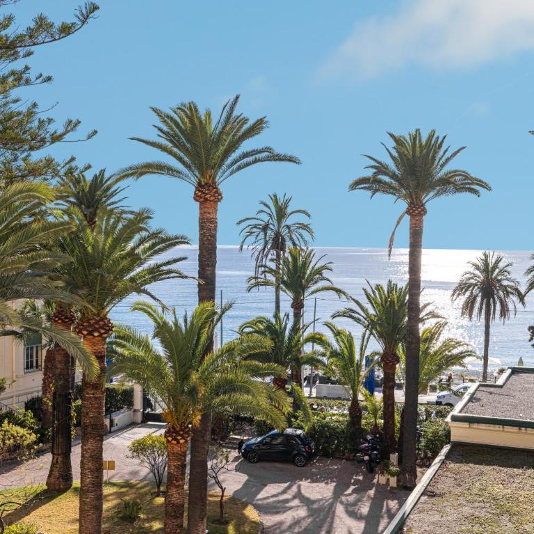 REGINA - Somptueux 3 pièces - carré d'or Menton - vue mer - Two-Bedroom Apartment - 20