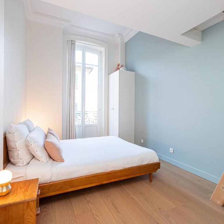 REGINA - Somptueux 3 pièces - carré d'or Menton - vue mer - Two-Bedroom Apartment - 35