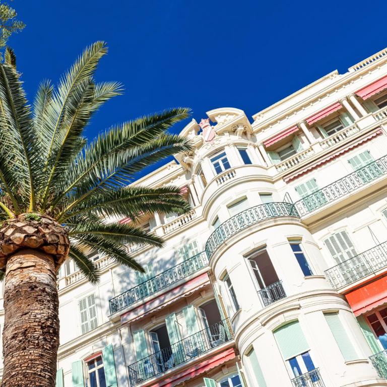 REGINA - Somptueux 3 pièces - carré d'or Menton - vue mer - Two-Bedroom Apartment - 56