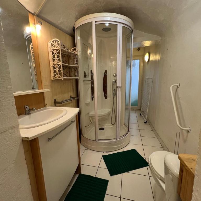 Les Platanes - Rambrandt Rez de Jardin - Apartment mit 2 Schlafzimmern - 7