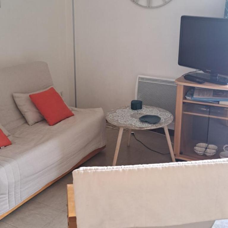 50m des cures accès direct par ascenseur joli studio Gaëlle grand balcon vue dégagée libre jusqu'au 19 octobre - Appartement 1 Chambre - 35