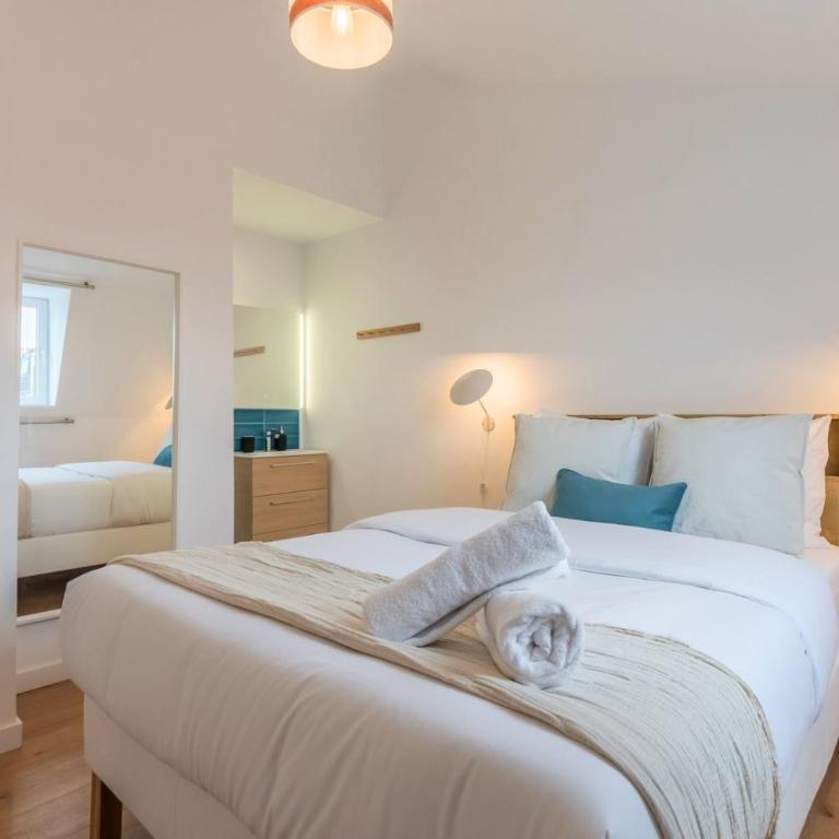 Appartement deux chambres sur la place Sébastopol - Appartamento con 2 Camere da Letto - 20