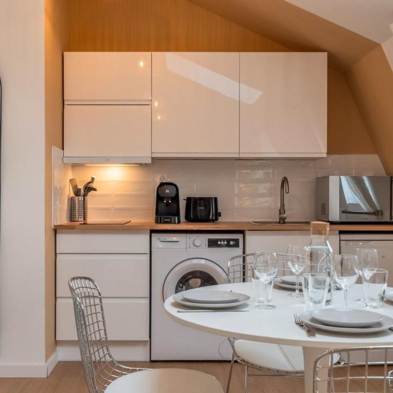 Appartement deux chambres sur la place Sébastopol - Appartamento con 2 Camere da Letto - 10