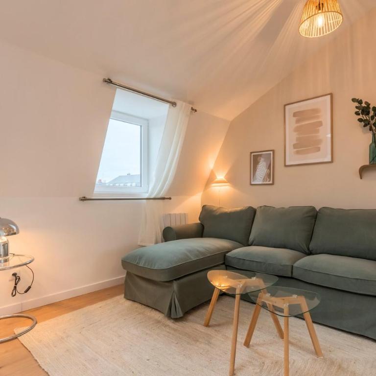 Appartement deux chambres sur la place Sébastopol - Appartamento con 2 Camere da Letto - 5