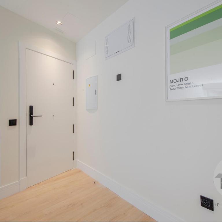 Malasaña relajante para 4, ven a San Bernardo 20 E3 - One-Bedroom Apartment - 6