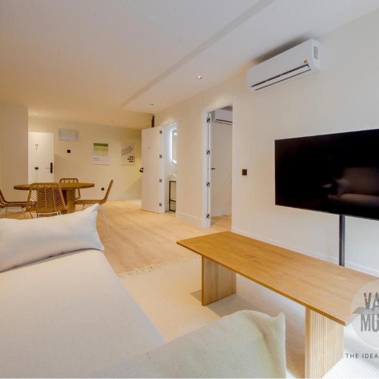 Malasaña relajante para 4, ven a San Bernardo 20 E3 - One-Bedroom Apartment - 12
