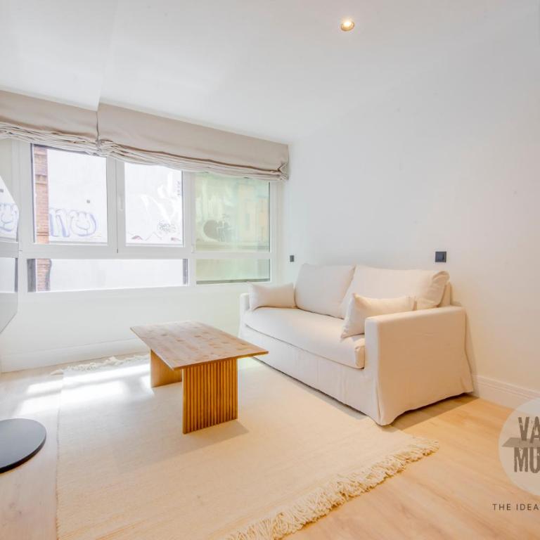 Malasaña relajante para 4, ven a San Bernardo 20 E3 - One-Bedroom Apartment - 24