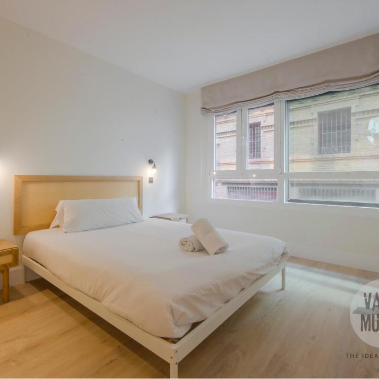 Malasaña relajante para 4, ven a San Bernardo 20 E3 - One-Bedroom Apartment - 23