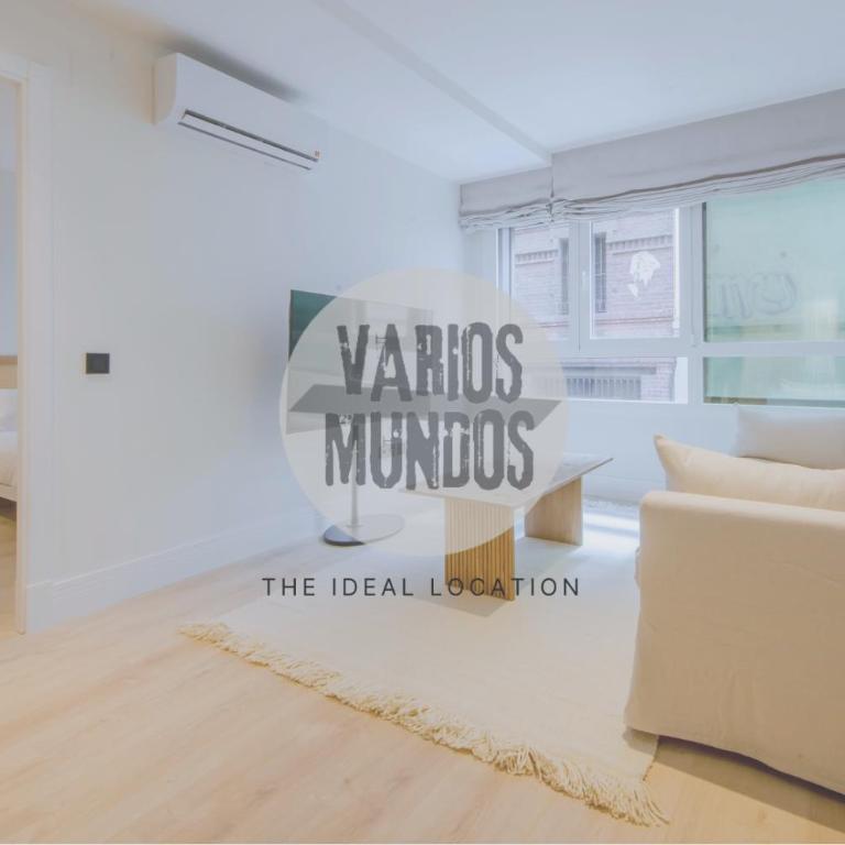 Malasaña relajante para 4, ven a San Bernardo 20 E3 - One-Bedroom Apartment - 1