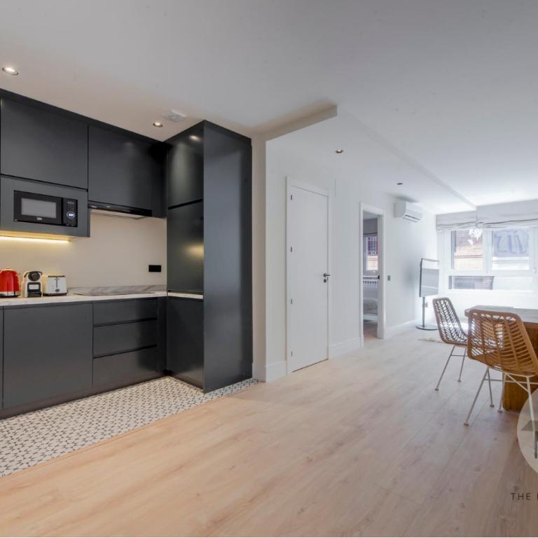 Malasaña relajante para 4, ven a San Bernardo 20 E3 - One-Bedroom Apartment - 8