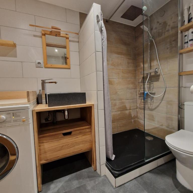 le chalet pointu de capucine - Chalet Supérieur - 19
