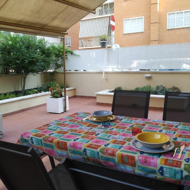 Casa con Giardino - Metro A Cornelia Vaticano a sole 4 fermate - Appartamento con 1 Camera da Letto - 21