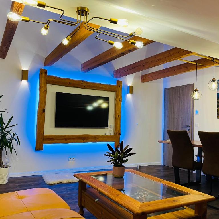 Landhaus „Divija Haus“ Ferienwohnung - Apartment mit 3 Schlafzimmern - 2