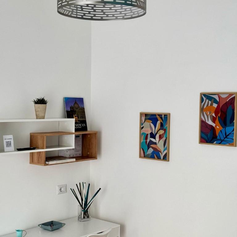 DI'SI'VI' Casa Vacanze Roma - Apartment mit 2 Schlafzimmern - 38