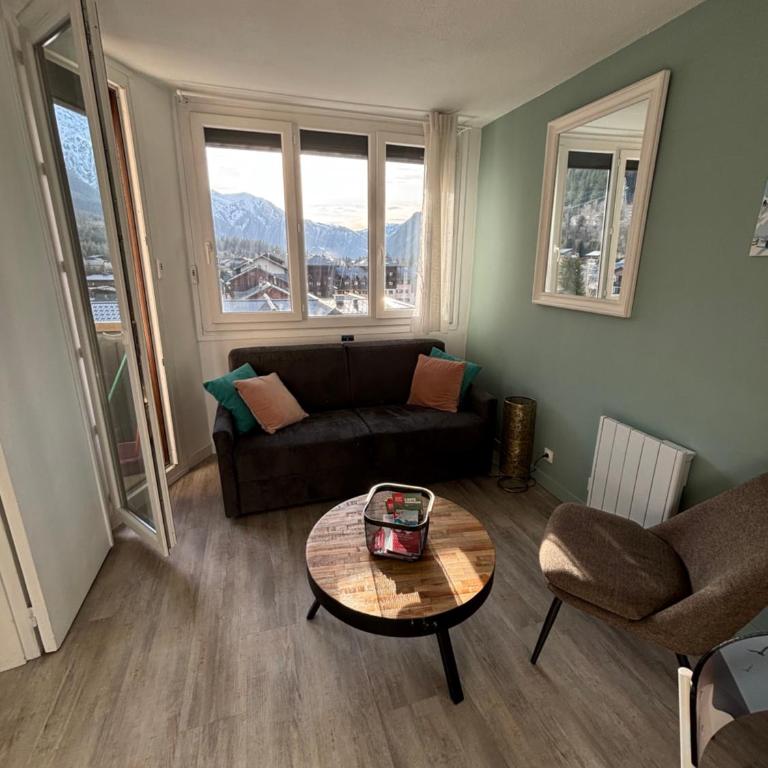 Chamois blanc / Chamonix - Apartment mit 1 Schlafzimmer - 36